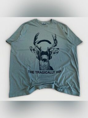 The Tragically Hip T-Shirt 2024 In Stereo Rare Band Tee Size XL Gord Downie